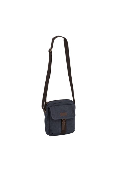 Daniel Ray Men's bag, Daniel ray, made of textile material, McKinney series, Navy blue