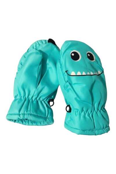 Aware Time قفازات تزلج على الجليد للأولاد من كيتي لعمر 2-5 سنوات