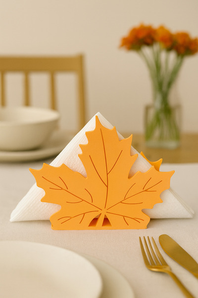 Orivara Design OriLeaf Modern Peçetelik