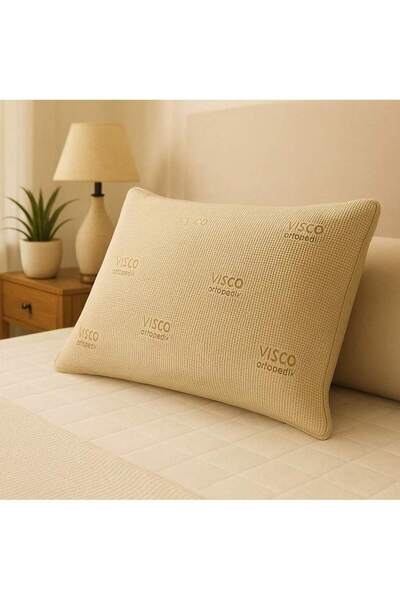 SEVHOME CONCEPT Visco Dolgulu Ortopedik Yastık 1000 gr