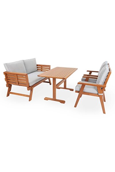 babilconcept Babil Balkon Bahçe Oturma Grubu
