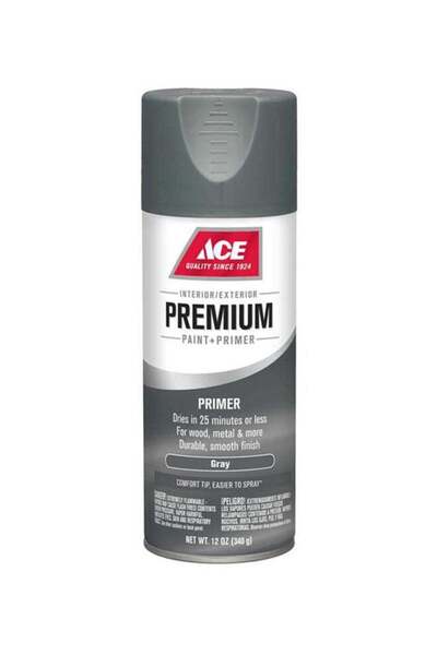 İce High-Quality Primer Spray Paint - Basic Gray