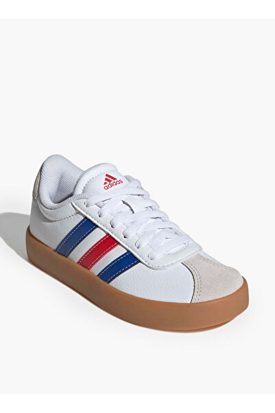 adidas حذاء رياضي VL COURT 3.0 K برباط للأولاد