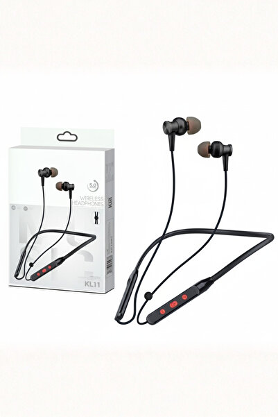 Generic Neck Hanging Bluetooth Headset Music Calling Microphone All Phone Models In-ear Wireless Earphones