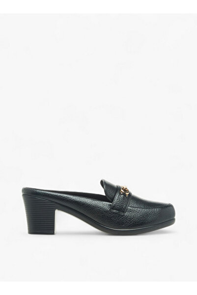 Flora Bella by Shoexpress Women Bucke Accent Block Heel Shoes