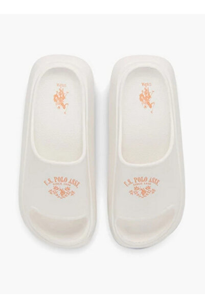 U.S. Polo Assn. Women Logo Print Slides