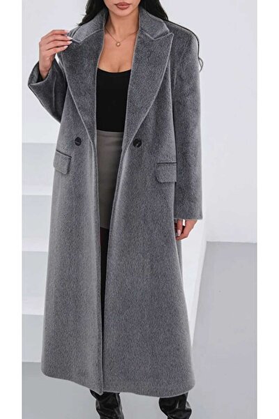 NÜANS MODA Premium Shoulder Pad Piece Thai Feather down Coat