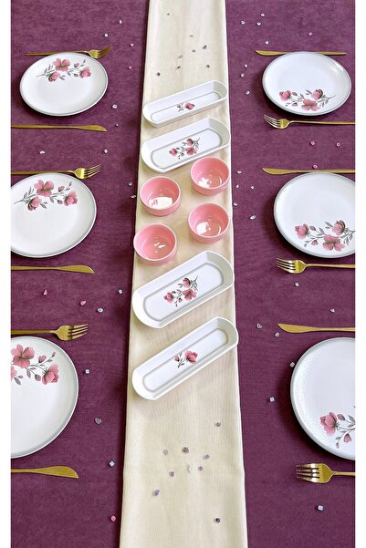 ALİNA HOME 14 parça kahvaltı seti