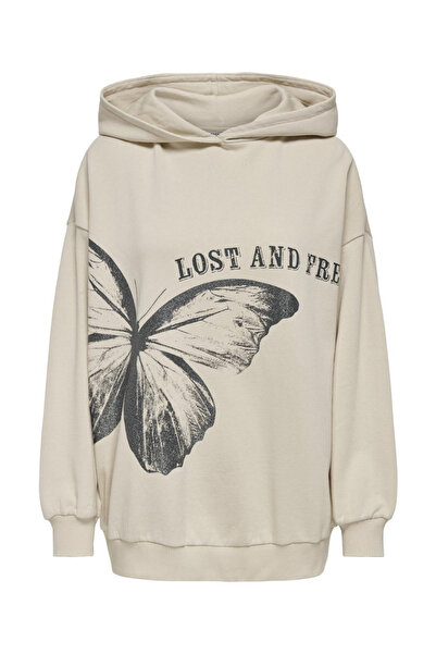 ONLY sweatshirt, cream