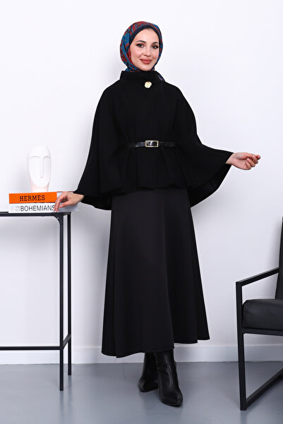 İmajButik Μαύρο πανσό με κορδόνια