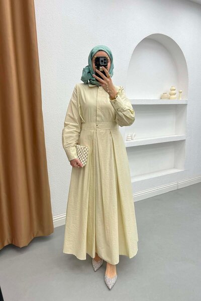 Pardesü Dünyası Patlı Paraşüt Elbise Taş