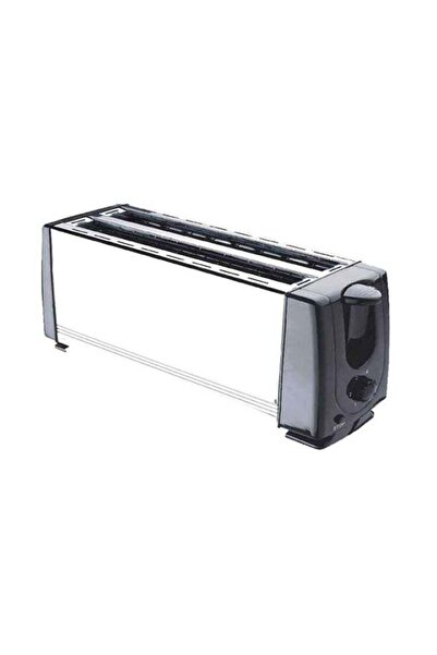 HOME MASTER Large Stainless Steel Toaster 1100W HM-400 Silver
