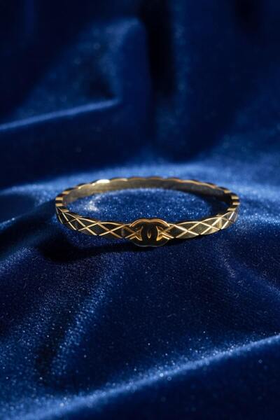 NADİDE AKSESUAR LZ KELEPÇE BİLEKLİK LZ-KLPC-BLK