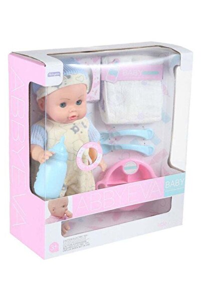 ABBYEVA Baby Doll Set Model YL228-7 34.4 cm