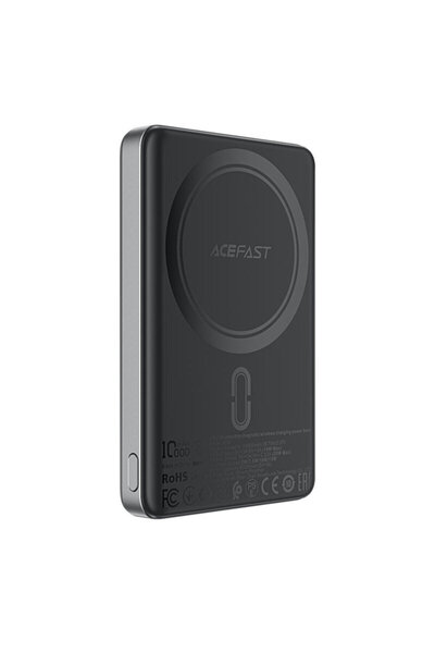 Acefast Baterie externă MagSafe 10000 mAh ultra-subțire, PD 20W M12-10000