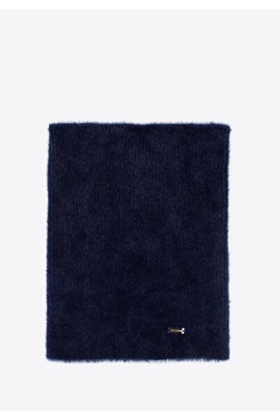 Wittchen Women's Winter Set Made of Soft Knitted Navy Blue Polyester