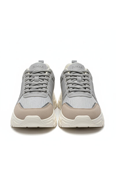 Bonjey Unisex Men's Black Sneaker Shoes Comfortable and Breathable with Mesh Detail