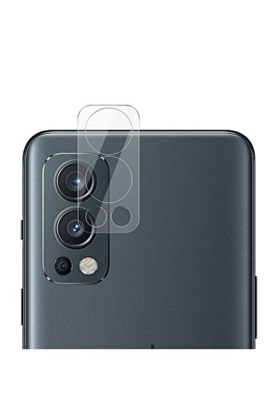 OEM Camera protective film compatible with OnePlus Nord 2 5G, Tempered Glass 9H, Transparent