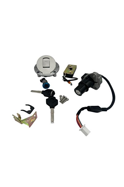 MOTOHANE RKS R250 Kontak (Kilit) Seti Komple