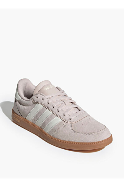 adidas Women BREAKNET SLEEK Perforated Lace-Up Sneakers