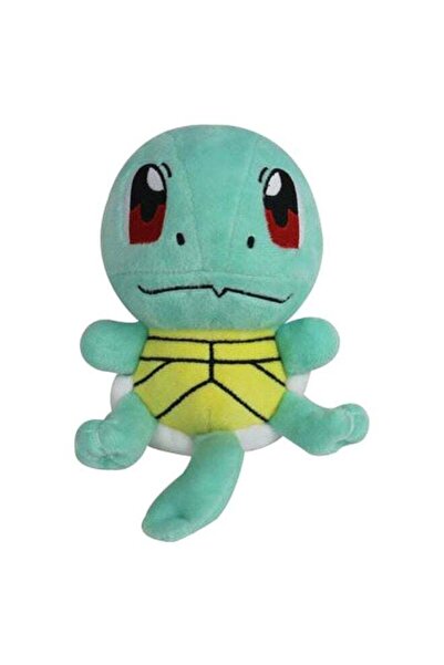 Pokemon دمية محشوة على شكل شخصية سكويرتل (بوكيمون)