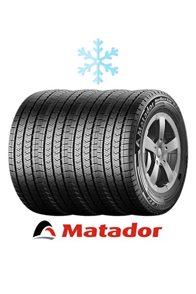 Matador (4'LÜ TAKIM) 215/75/16C 116/114N 10PR Nordicca Van Oto Kış Lastiği (Ü...