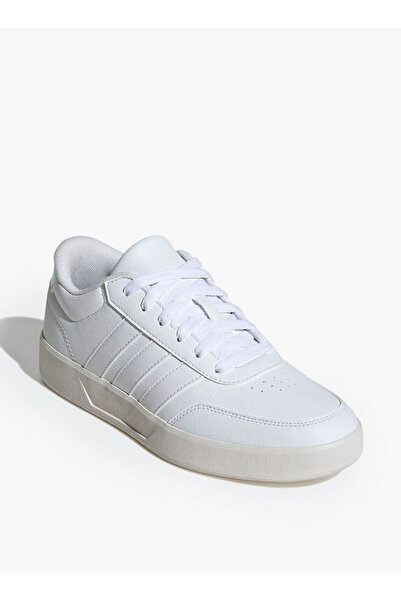 adidas Women BREAKNET 3.0 Perforated Lace-Up Sneakers
