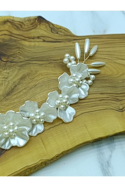 renaitre art Helen Crown, Bridal Crown, Special Occasion Crown, Wedding Crown, Hijab Crown