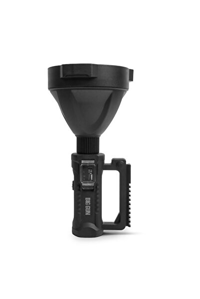 Briggs Multifunctional Flashlight with Tripod, 1000 lm - Black