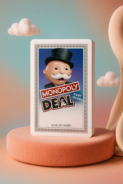 Eco Lounge Buğz Monopoly Deal Card Game Family and Friends Fast Game