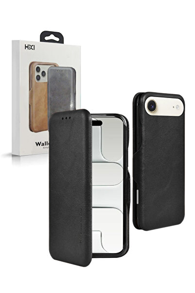 Wtech غطاء حماية قابل للطي من الجلد الصناعي عالي الوضوح لهاتف Apple iPhone Ai...