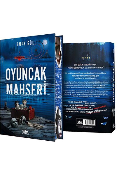 Guardian Kitap Oyuncak Mahşeri - Yan Boyamalı Ciltli