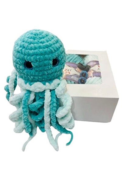 Vixie Cutie meduze „fă-o singur”, verde mentă (română)