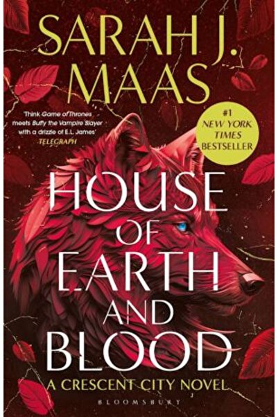 Bloomsbury Crescent City 1: House of Earth and Blood (2023 edition)