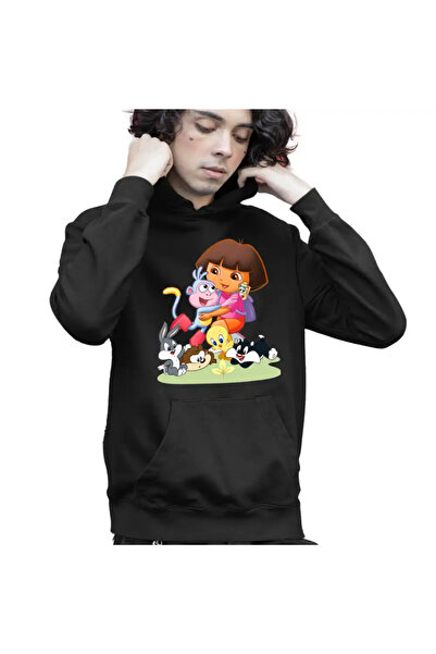 OEM Hanorac Copii Baieti Dora Exploratoarea Looney Tunes Taz Bugs Bunny Sylve...