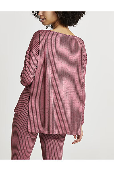 River Island blouse, dark pink