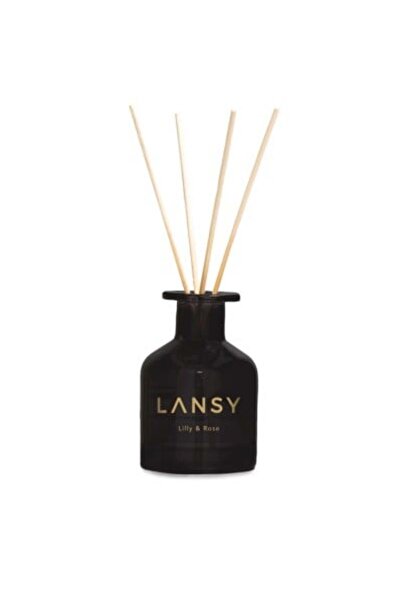lansy معطر جو منزلي برائحة زنبق الورد - 130 مل