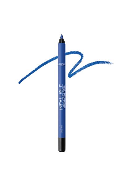 L'Oreal Paris Creion de ochi Infallible Longwear Cobalt Blue, 1.2g