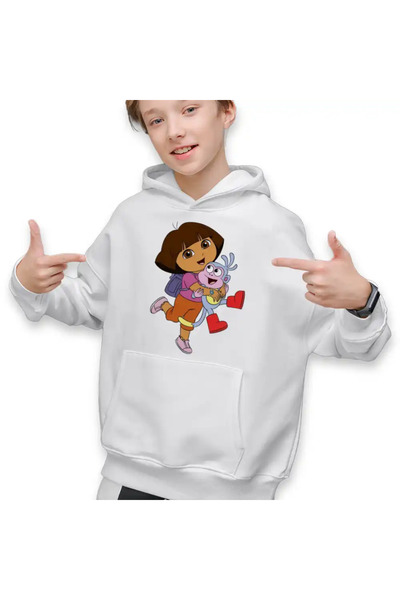 OEM Hanorac Copii Baieti Dora Exploratoarea Explorere