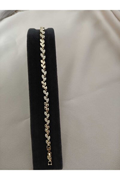 XUPING JEWELRY XUPING KADIN BİLEKLİK ( ÇİÇEK DESENLİ KUYUMCU MODEL KADIN BİLEKLİK )