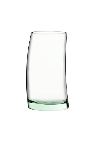Paşabahçe Aware Collection, Penguin Drink and Water Glass, Set of 4, Green Color