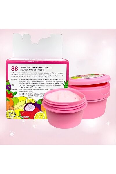 88 Total White Underarm Whitening Cream - 35 g