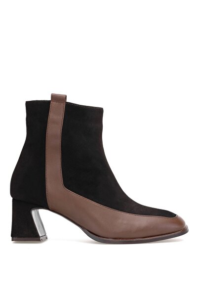 Ayakkabı Fuarı Elit Cordelia Women's Genuine Patent Leather Classic Heeled Bo...