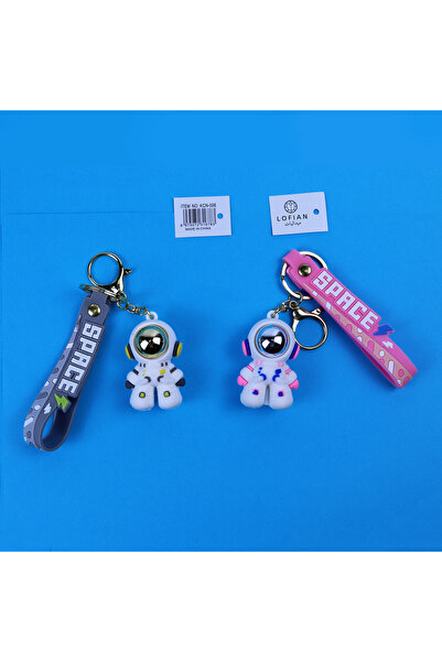 LOFIAN Luvian Silicone Medals - Cartoon Characters SPACE Astronauts Model KCN-006 - 2 Count