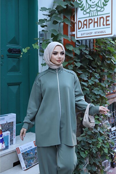 NİSUM MODA Σετ υφασμάτων Premium με τσέπες και φερμουάρ