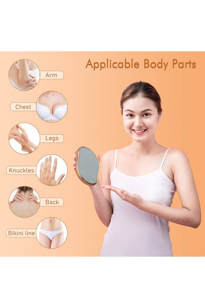 OEM Friction epilator, 10.6 x 6 cm, ABS, crystal, gold