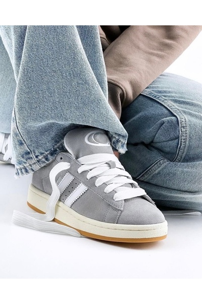 Campus Grey Kadın Acampus Kaydırmaz Taban Sneaker Spor Ayakkabı