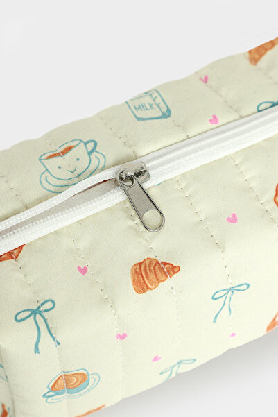 ICONE BAG Макіяжна сумка з принтом