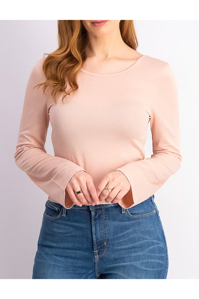 Jennyfer blouse, powder