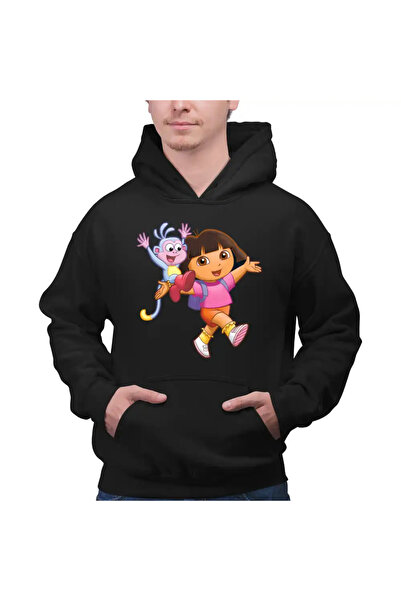 OEM Hanorac Barbati Dora Explorer Maimuta Aventuri